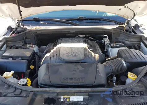 2021 Dodge Durango R/T из США, поврежденный, VIN 1C4SDJCT5MC520384